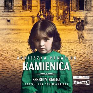 CD MP3 Kamienica. Sekrety Białej. Tom 1. Autor: Panasiuk Agnieszka. Multiszop.pl Okładka książki CD MP3 Kamienica. Sekrety Białej. Tom 1