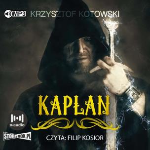 CD MP3 Kapłan. Autor: Kotowski Krzysztof. Multiszop.pl Okładka książki CD MP3 Kapłan