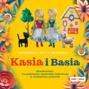 Okładka książki CD MP3 Kasia i Basia