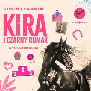 Okładka książki CD MP3 Kira i Czarny Rumak