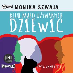 Okładka książki CD MP3 Klub Mało Używanych Dziewic. Tom 1