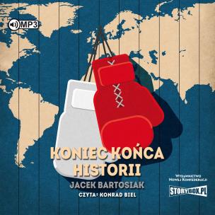 Okładka książki CD MP3 Koniec końca historii