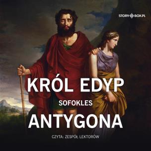Okładka książki CD MP3 Król Edyp. Antygona