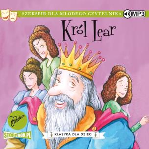 Okładka książki CD MP3 Król Lear. Klasyka dla dzieci. William Szekspir