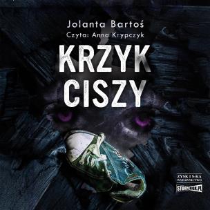 Okładka książki CD MP3 Krzyk ciszy