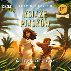Okładka książki CD MP3 Książę piasków. Tajemnice pustyni. Tom 2