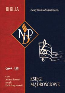 CD MP3 Księgi mądrościowe (audiobook). Autor: Opracowanie zbiorowe. Multiszop.pl Okładka książki CD MP3 Księgi mądrościowe (audiobook)