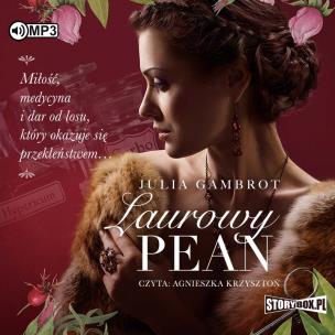 CD MP3 Laurowy pean. Autor: Gambrot Julia. Multiszop.pl Okładka książki CD MP3 Laurowy pean