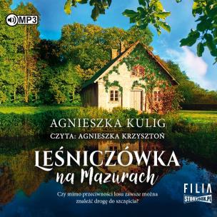 Okładka książki CD MP3 Leśniczówka na Mazurach