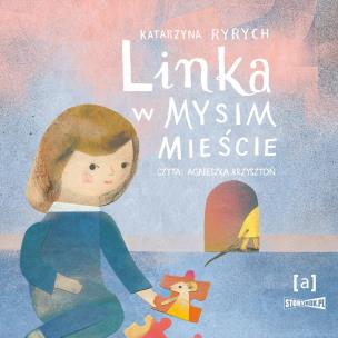 CD MP3 Linka w mysim mieście. Autor: Ryrych Katarzyna. Multiszop.pl Okładka książki CD MP3 Linka w mysim mieście