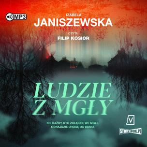 Okładka książki CD MP3 Ludzie z mgły