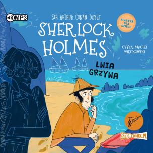 Okładka książki CD MP3 Lwia grzywa. Klasyka dla dzieci. Sherlock Holmes. Tom 30