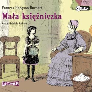 Okładka książki CD MP3 Mała księżniczka