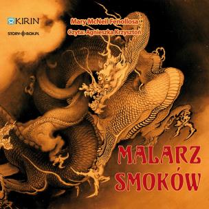 CD MP3 Malarz smoków. Autor: Fenollosa Mary McNeil. Multiszop.pl Okładka książki CD MP3 Malarz smoków