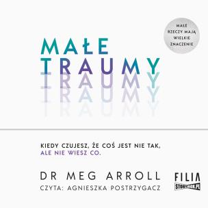 Okładka książki CD MP3 Małe traumy
