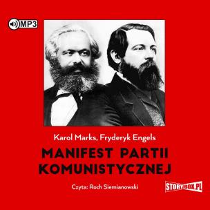 CD MP3 Manifest partii komunistycznej. Autor: Marks Karol, Engels Fryderyk. Multiszop.pl Okładka książki CD MP3 Manifest partii komunistycznej