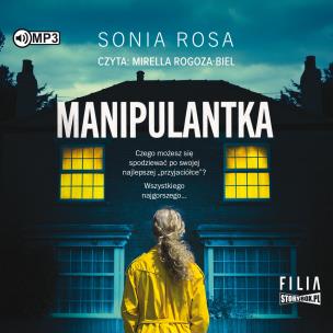 Okładka książki CD MP3 Manipulantka