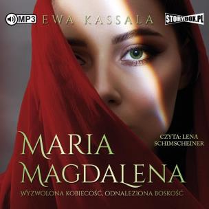 Okładka książki CD MP3 Maria Magdalena. Wyzwolona kobiecość, odnaleziona boskość