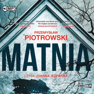 CD MP3 Matnia. Autor: Piotrowski Przemysław. Multiszop.pl Okładka książki CD MP3 Matnia