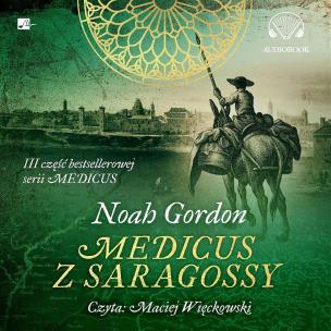 Okładka książki CD MP3 Medicus z Saragossy