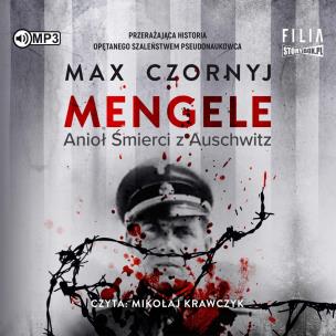 Okładka książki CD MP3 Mengele