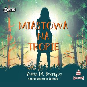 Okładka książki CD MP3 Miastowa na tropie