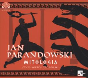 Okładka książki CD MP3 Mitologia
