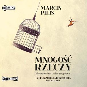 CD MP3 Mnogość rzeczy. Autor: Pilis Marcin. Multiszop.pl Okładka książki CD MP3 Mnogość rzeczy