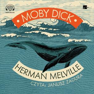 CD MP3 Moby dick. Autor: Herman Melville. Multiszop.pl Okładka książki CD MP3 Moby dick