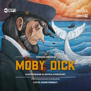 Okładka książki CD MP3 Moby Dick