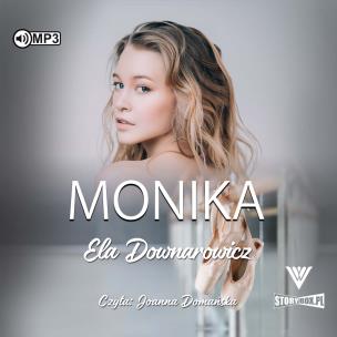 CD MP3 Monika. Autor: Ela Downarowicz. Multiszop.pl Okładka książki CD MP3 Monika