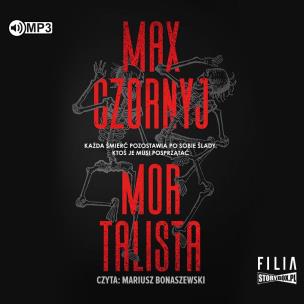 Okładka książki CD MP3 Mortalista