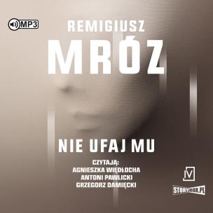Okładka książki CD MP3 Nie ufaj mu