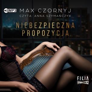 Okładka książki CD MP3 Niebezpieczna propozycja