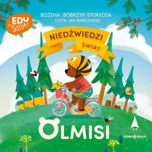 Okładka książki CD MP3 Niedźwiedzi świat Olmisi