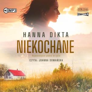 Okładka książki CD MP3 Niekochane
