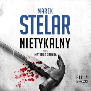 CD MP3 Nietykalny. Suder. Tom 3. Autor: Marek Stelar. Multiszop.pl Okładka książki CD MP3 Nietykalny. Suder. Tom 3