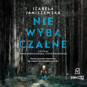 Okładka książki CD MP3 Niewybaczalne