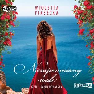 CD MP3 Niezapomniany walc. Autor: Piasecka Wioletta. Multiszop.pl Okładka książki CD MP3 Niezapomniany walc