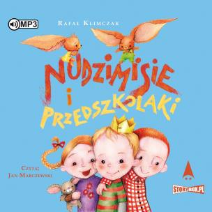 CD MP3 Nudzimisie i przedszkolaki. Autor: Klimczak Rafał. Multiszop.pl Okładka książki CD MP3 Nudzimisie i przedszkolaki