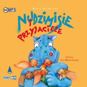 CD MP3 Nudzimisie i przyjaciele. Autor: Klimczak Rafał. Multiszop.pl Okładka książki CD MP3 Nudzimisie i przyjaciele