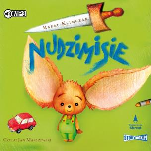 CD MP3 Nudzimisie. Tom 1. Autor: Klimczak Rafał. Multiszop.pl Okładka książki CD MP3 Nudzimisie. Tom 1