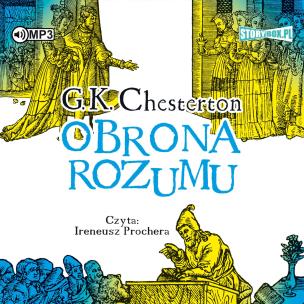 Okładka książki CD MP3 Obrona rozumu