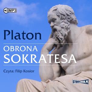 CD MP3 Obrona Sokratesa. Autor: Platon. Multiszop.pl Okładka książki CD MP3 Obrona Sokratesa