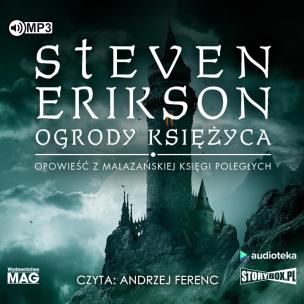 CD MP3 Ogrody Księżyca. Autor: Erikson Steven. Multiszop.pl Okładka książki CD MP3 Ogrody Księżyca
