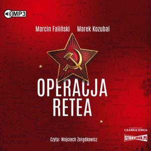 CD MP3 Operacja Retea. Autor: MARCIN FALIŃSKI, MAREK KOZUBAL. Multiszop.pl Okładka książki CD MP3 Operacja Retea