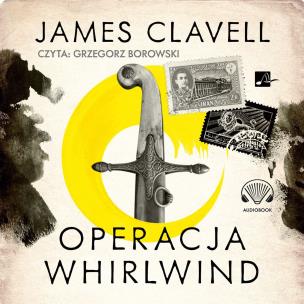 CD MP3 Operacja Whirlwind. Autor: Clavell James. Multiszop.pl Okładka książki CD MP3 Operacja Whirlwind