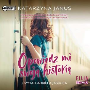 Okładka książki CD MP3 Opowiedz mi swoją historię