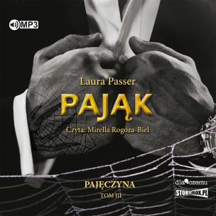CD MP3 Pająk. Pajęczyna. Tom 3. Autor: Laura Passer. Multiszop.pl Okładka książki CD MP3 Pająk. Pajęczyna. Tom 3