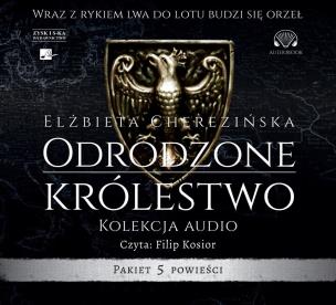 Okładka książki CD MP3 Pakiet Odrodzone królestwo. Tomy 1-5